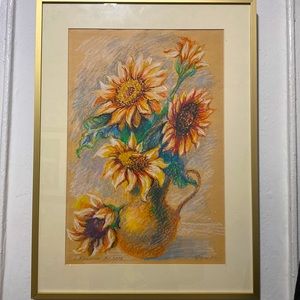 Beautiful painting of Daisies :) very cute